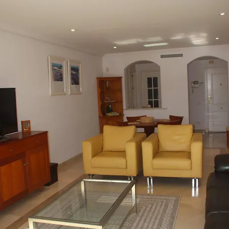 Apartment Garden In Arqueros Golf Benahavis